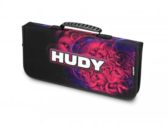 Hudy Set Up Station And Set Up Tools With Carrying Bag - 1:8 GT Cars