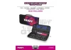 Hudy Set Up Station And Set Up Tools With Carrying Bag - 1:8 GT Cars