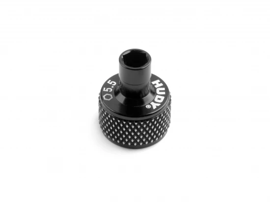 Hudy Short Socket Wrench 5.5mm