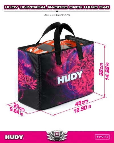 Hudy Universal Padded Open Hand Bag