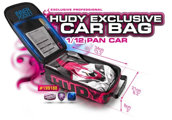 Hudy Car Bag - 1:12 Pan Car