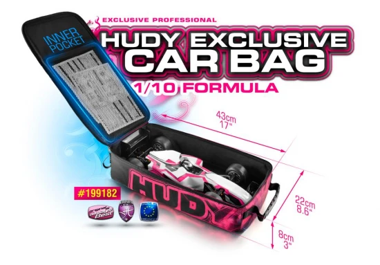 Hudy Car Bag - 1:10 Formula