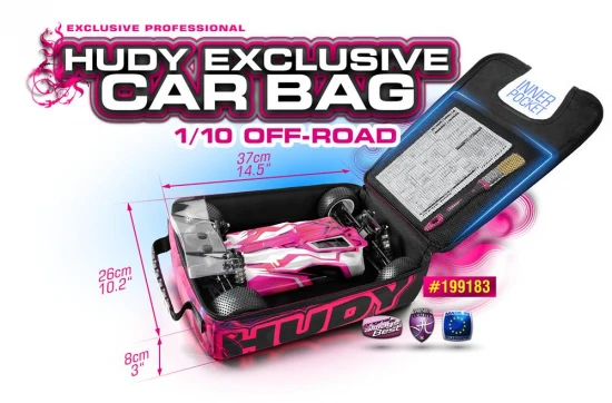 Hudy Car Bag - 1:10 Off-Road