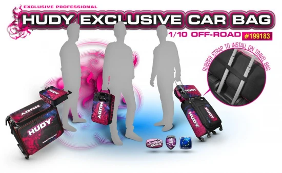 Hudy Car Bag - 1:10 Off-Road