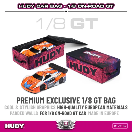 Hudy Car Bag - 1:8 On-Road GT