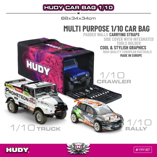 Hudy Car Bag - 1:10 Crawler