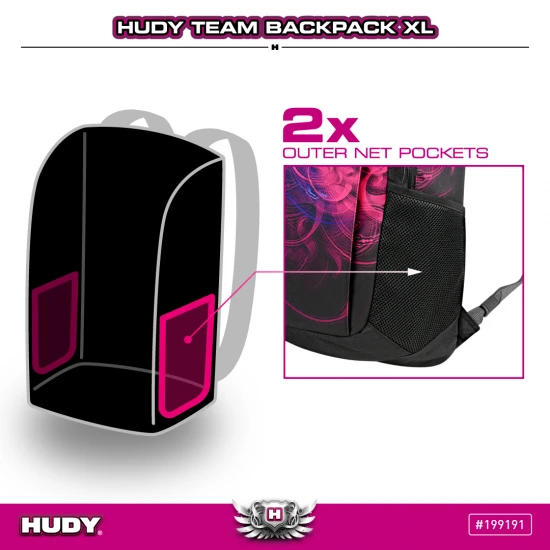 Hudy Team Backpack XL