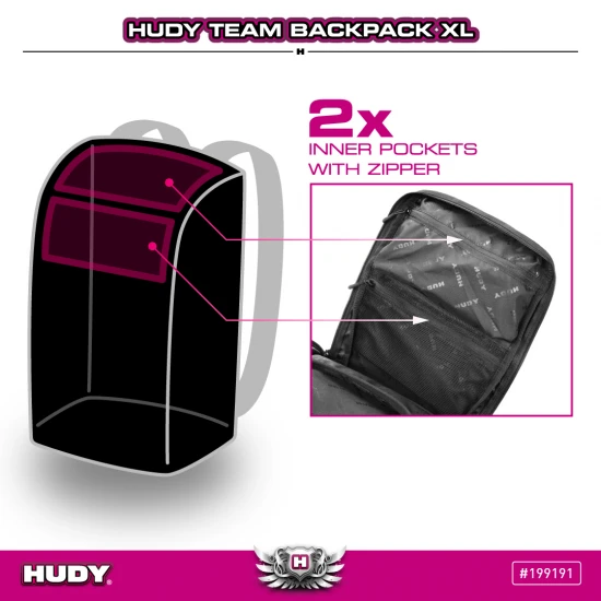 Hudy Team Backpack XL