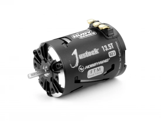 Motor Hobbywing - Hudy Series - Justock 13.5T - Black G2.1