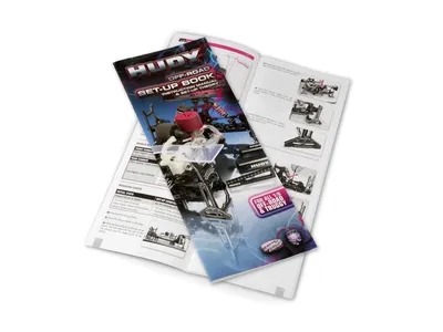 Hudy Off-Road Set Up Book