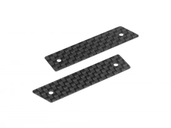 Hudy 1:10 Touring Bodyshell Anti-Tuck Carbon Stiffener - Rear (2)