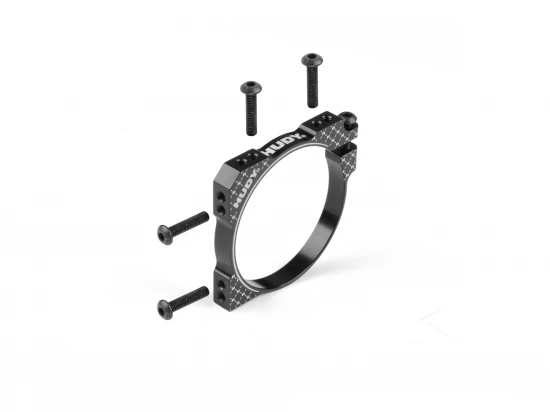 HUDY Aluminium DUAL MOTOR FAN MOUNT Dia 42mm (230mm / 240mm)
