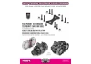 HUDY Aluminium DUAL MOTOR FAN MOUNT Dia 42mm (230mm / 240mm)