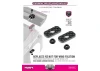 Hudy Carbon Rear Wing Mount - 1:10 Electric (2)