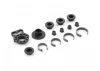 Hudy Aluminium Adjustable Servo Saver 1:12 - Set