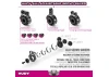 Hudy Aluminium Fixed Servo Saver Set - 1:10 TC And FWD
