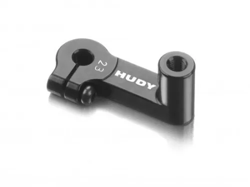 Hudy Aluminium Clamp Steering Servo Horn - Extended 8mm - Ko Propo Sanwa - 23T