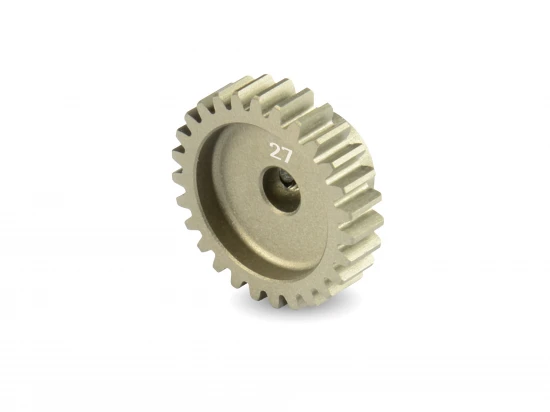 Hudy Aluminium Ultra-Light Pinion Gear - Hard Coated - 27T / 48