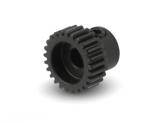 Hudy Aluminium Ultra-Light Pinion Gear - Hard Coated - 25T / 64