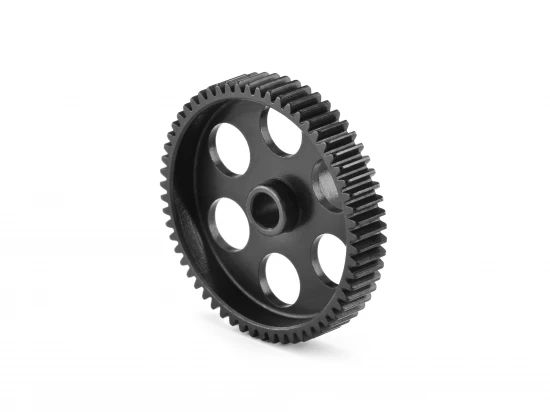 Hudy Aluminium Ultra-Light Pinion Gear - Hard Coated - 59T / 64DP