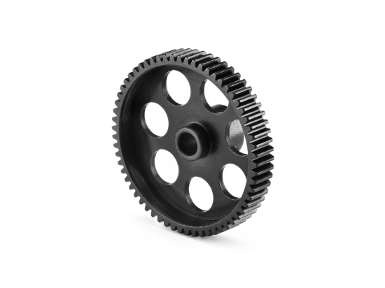 Hudy Aluminium Ultra-Light Pinion Gear - Hard Coated - 62T / 64DP
