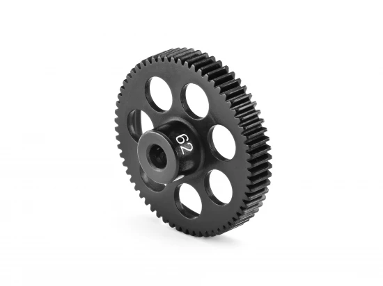 Hudy Aluminium Ultra-Light Pinion Gear - Hard Coated - 62T / 64DP