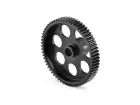 Hudy Aluminium Ultra-Light Pinion Gear - Hard Coated - 64DPT / 64DP