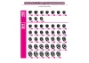 Hudy Aluminium Ultra-Light Pinion Gear - Hard Coated - 59T / 64DP