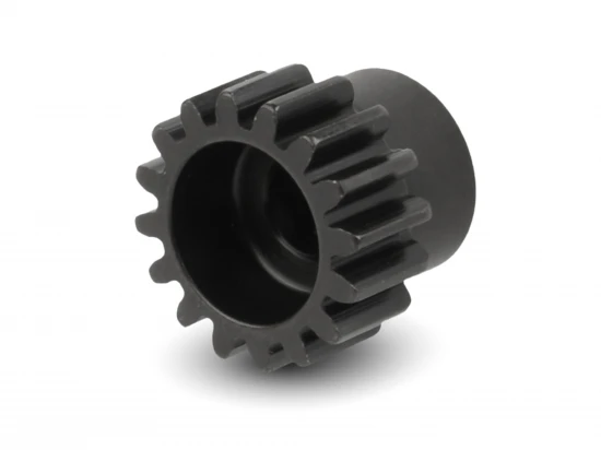 Hudy Pinion Gear - Hard Steel - 16T / 32 (Modul 0.8)