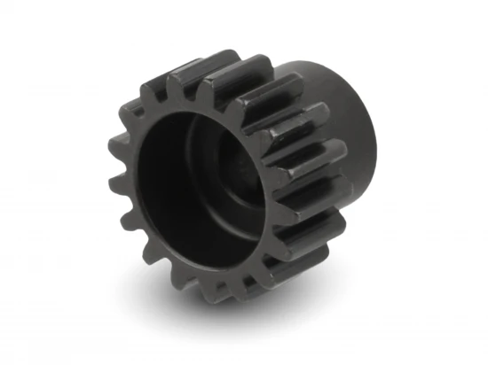 Hudy Pinion Gear - Hard Steel - 17T / 32 (Modul 0.8)
