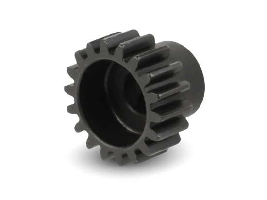 Hudy Pinion Gear - Hard Steel - 18T / 32 (Modul 0.8)