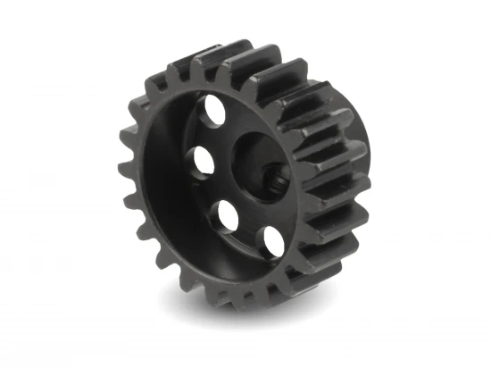 Hudy Pinion Gear - Hard Steel - 22T / 32 (Modul 0.8)