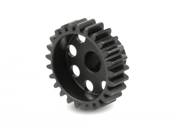 Hudy Pinion Gear - Hard Steel - 25T / 32 (Modul 0.8)