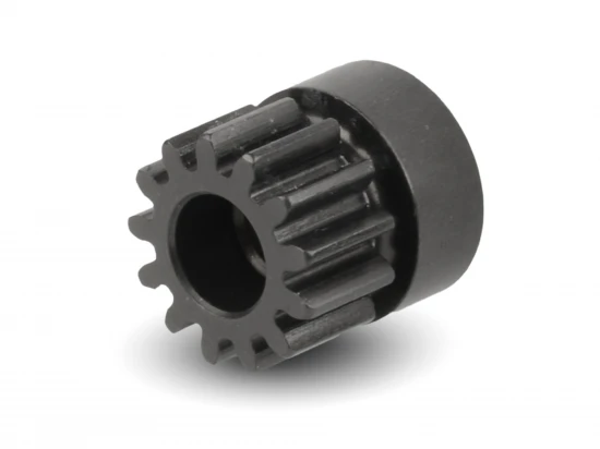 Hudy Aluminium Pinion Gear - Hard Coated - 13T / 32 (Modul 0.8)