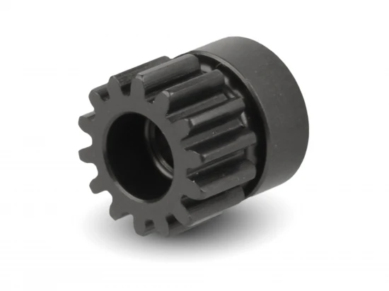 Hudy Aluminium Pinion Gear - Hard Coated - 14T / 32 (Modul 0.8)