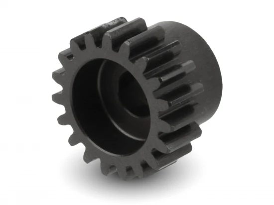 Hudy Aluminium Pinion Gear - Hard Coated - 19T / 32 (Modul 0.8)