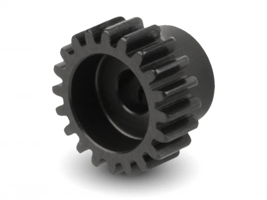 Hudy Aluminium Pinion Gear - Hard Coated - 20T / 32 (Modul 0.8)