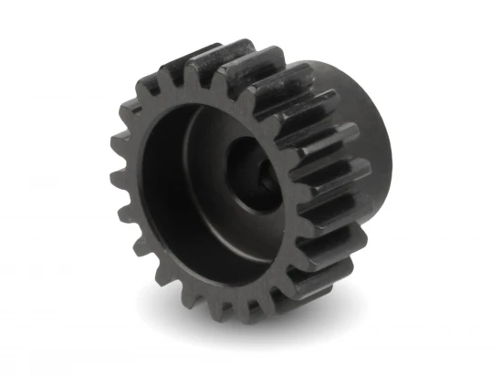 Hudy Aluminium Pinion Gear - Hard Coated - 21T / 32 (Modul 0.8)