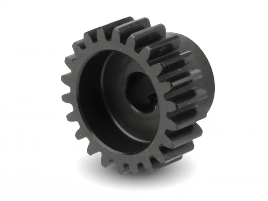 Hudy Aluminium Pinion Gear - Hard Coated - 22T / 32 (Modul 0.8)