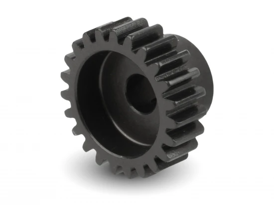 Hudy Aluminium Pinion Gear - Hard Coated - 23T / 32 (Modul 0.8)