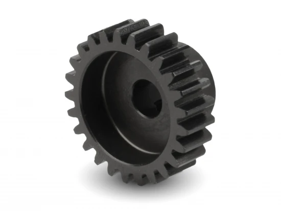 Hudy Aluminium Pinion Gear - Hard Coated - 25T / 32 (Modul 0.8)