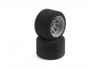 Hudy 1:10 Formula Foam Tire - Front (2)