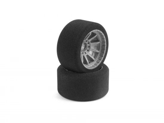 Hudy 1:10 Formula Foam Tire - Rear (2)