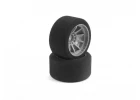 Hudy 1:10 Formula Foam Tire - Rear (2)