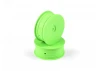 Hudy 1:10 Off-Road Wheel - 2WD Front Green (2)