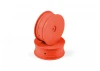 Hudy 1:10 Off-Road Wheel - 2WD Front Orange (2)