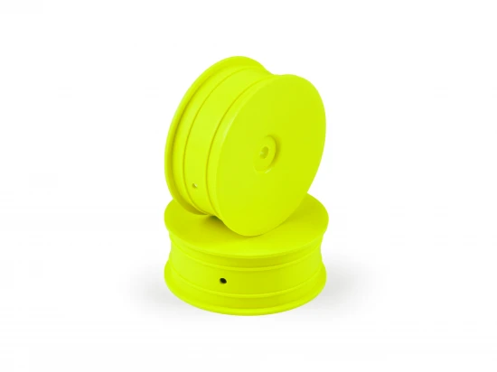 Hudy 1:10 Off-Road Wheel - 2WD Front Yellow (2)