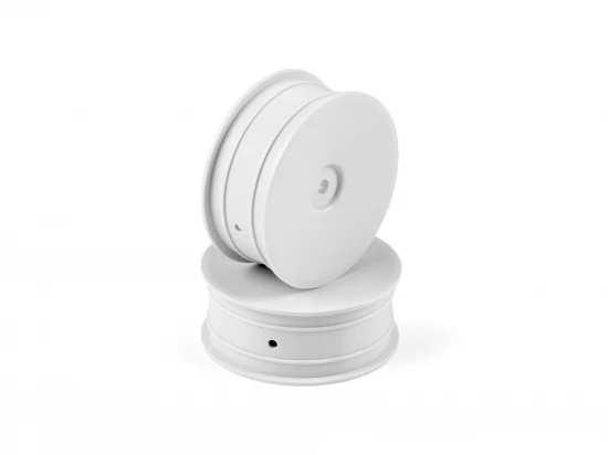 Hudy 1:10 Off-Road Wheel - 2WD Front White (2)