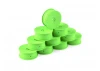 Hudy 1:10 Off-Road Wheel - 2WD Front Green (10)