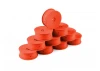 Hudy 1:10 Off-Road Wheel - 2WD Front Orange (10)